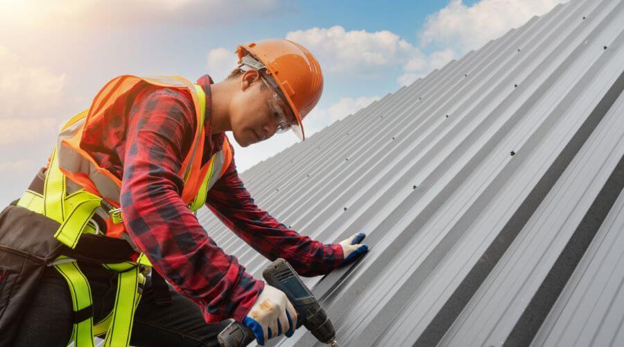 Professional metal roof installation in Crisfield, MD